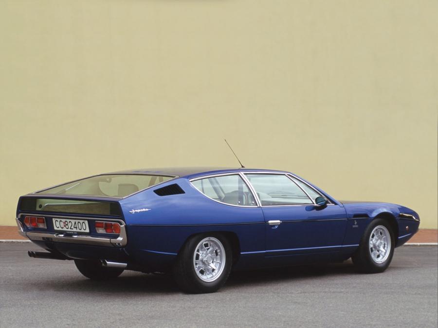  Lamborghini Espada 400 GTE Series II 1969 года  (фото 8 из 27)